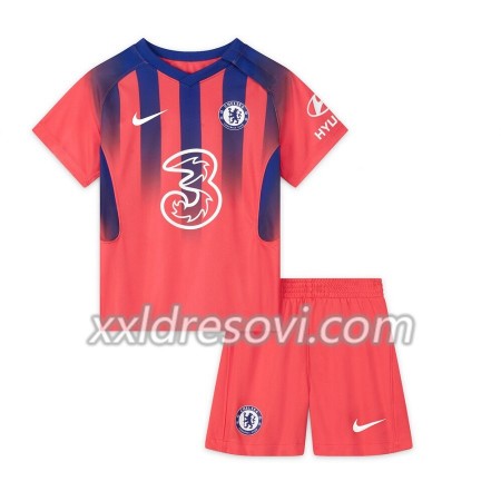 Chelsea Treći Dječji Komplet Dresovi za Nogomet 2020-2021 (+ kratke hlače)